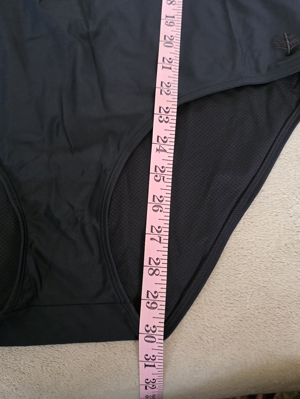 Coolibar Escalante Sleeveless Swimsuit Black One Piece - Picture 12 of 12